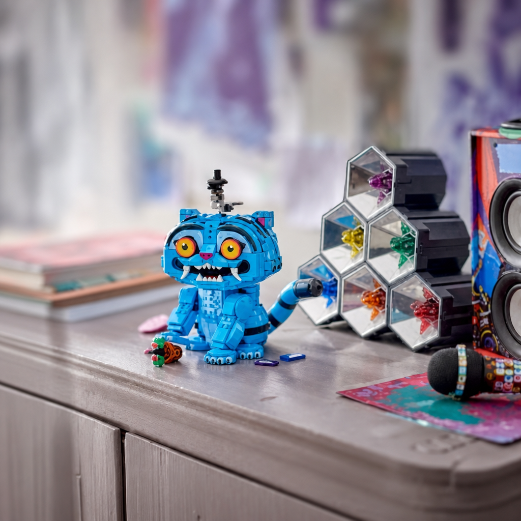 Okay, but can we TALK about the K-Pop Demon Hunters x LEGO crossover?! 🤯