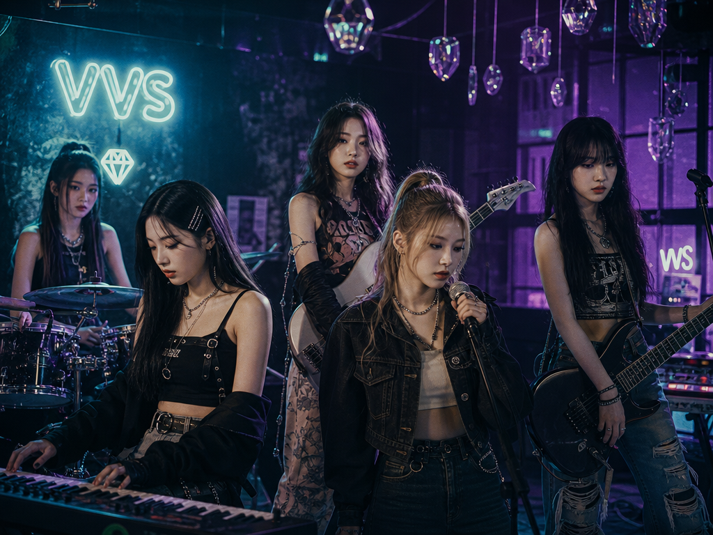 VVS K-Pop certification
