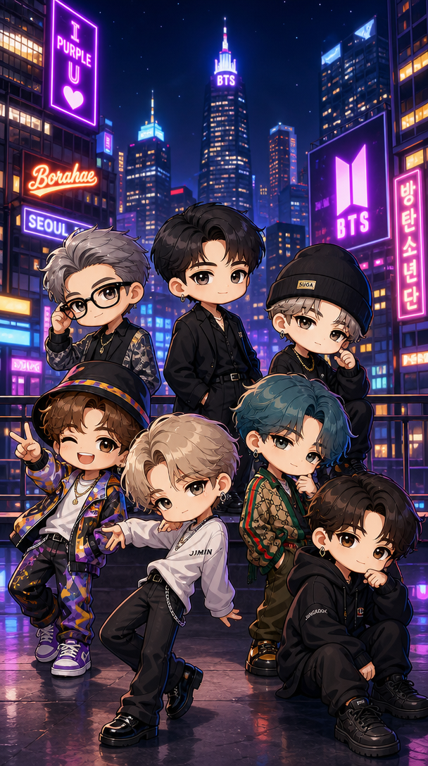 BTS Come Over