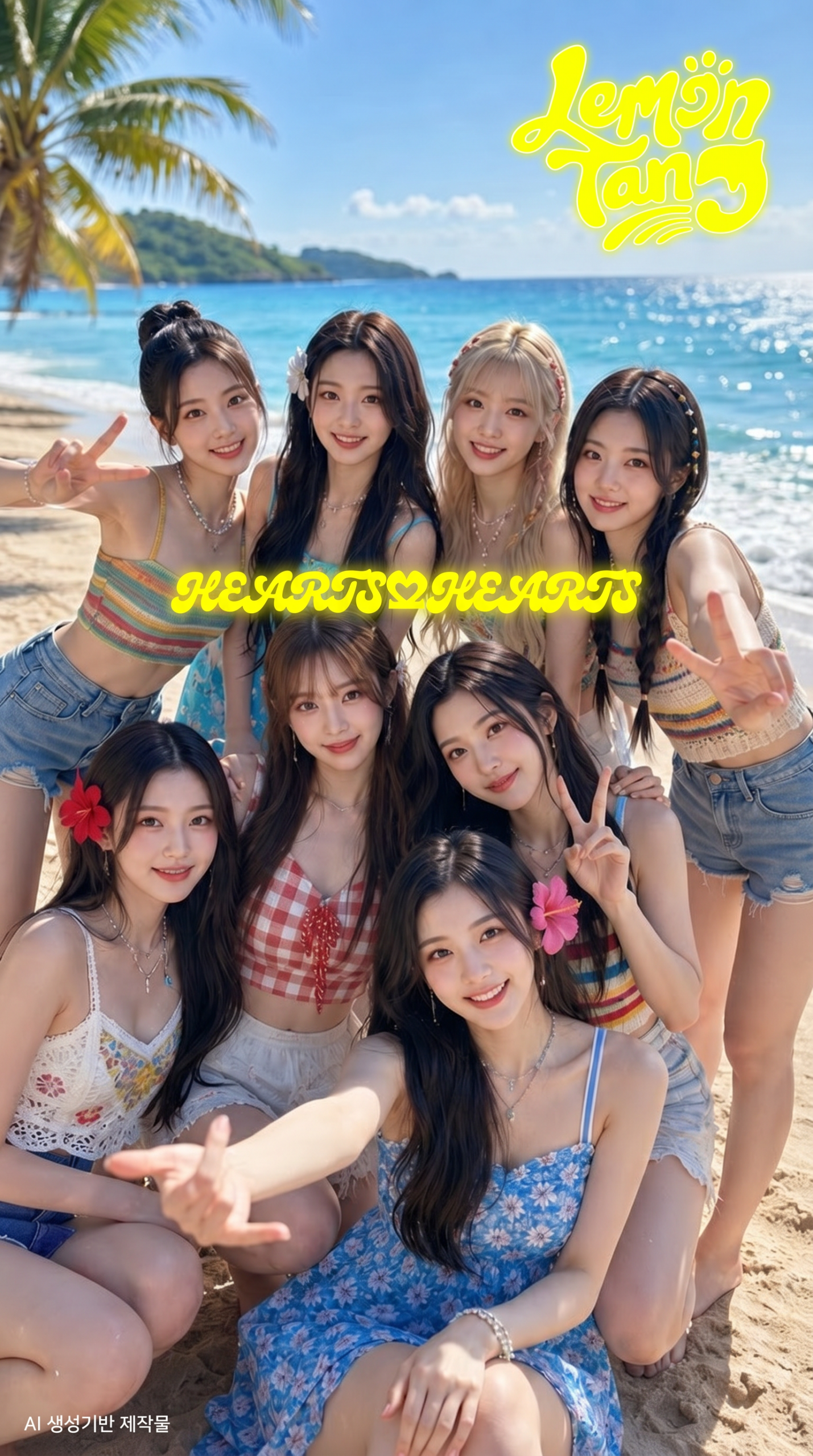 Hearts2Hearts Lemon Tang MV