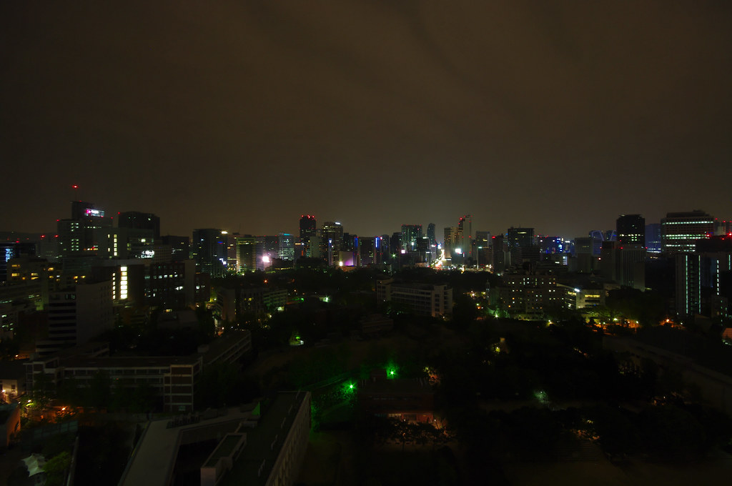 K-content 2025 — Seoul by night, South Korea